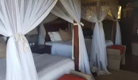 My bedroom in Zambezi Sands