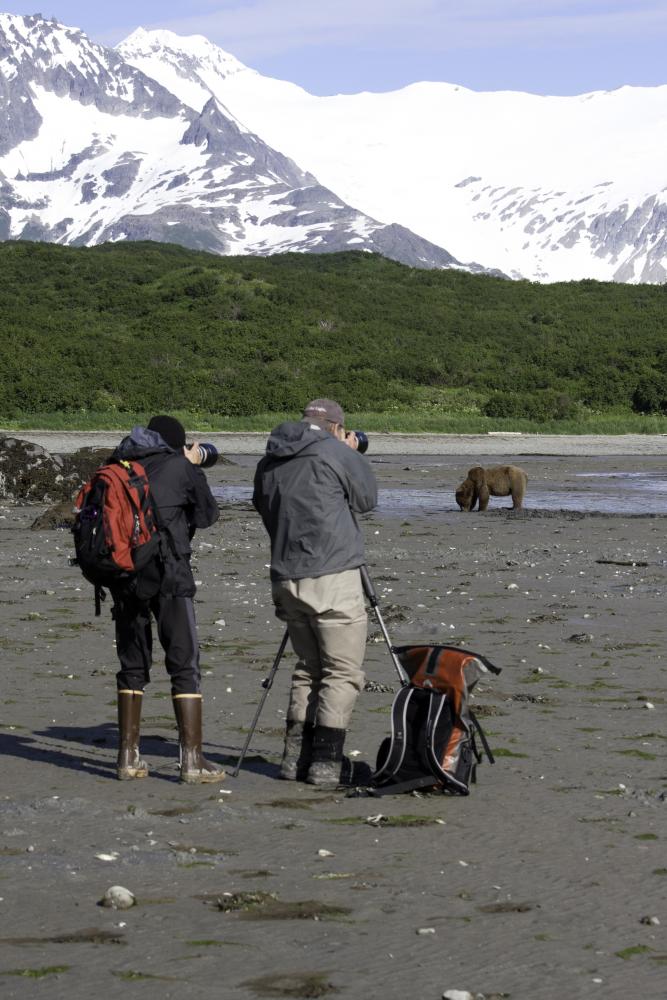 Katmai Wilderness Lodge Visit a bearviewing lodge on your Alaska tour
