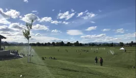 It was a beautiful day at Fort Missoula soccer fields
