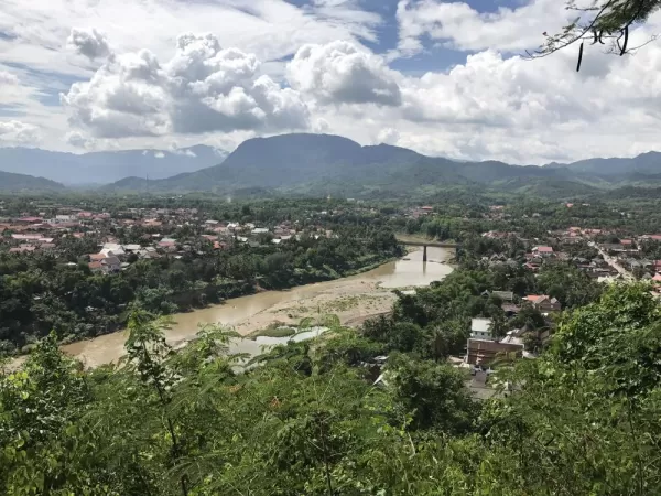 Luang Prabang - what a view!