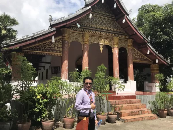 This is the temple where my guide Nong was a monk for a year.