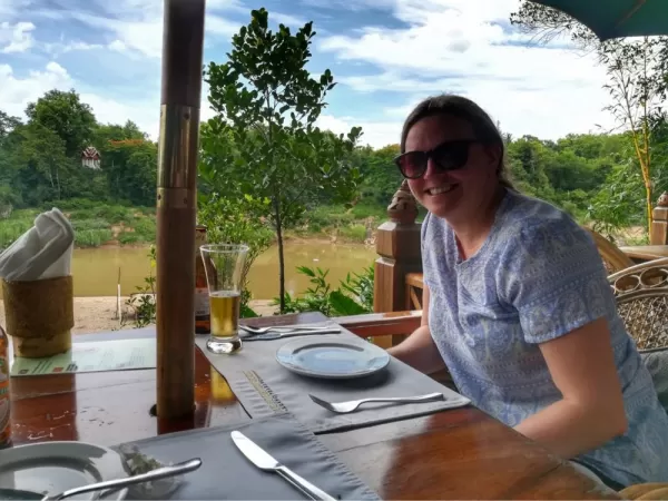 Lunch on the river