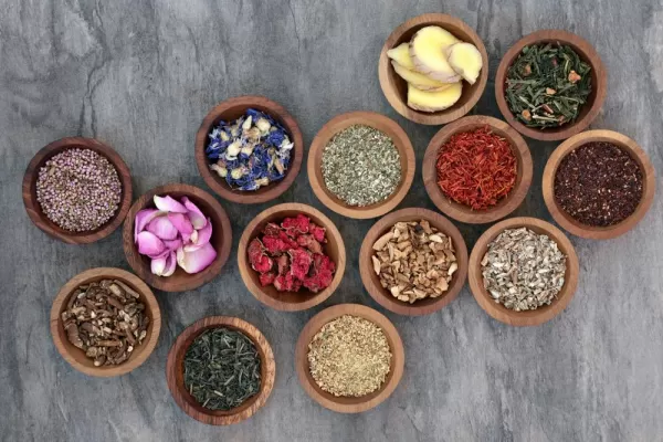 Spices and teas