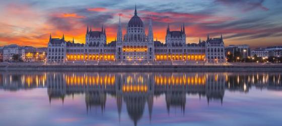 Hungarian parliament, Budapest