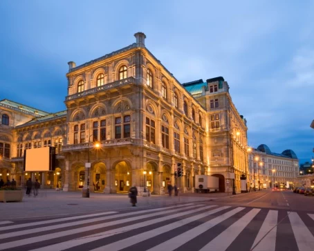 Vienna Opera House, Austria