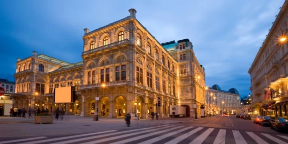 Vienna Opera House, Austria