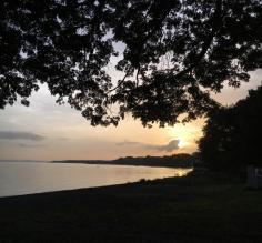 Sunset on Ometepe Island