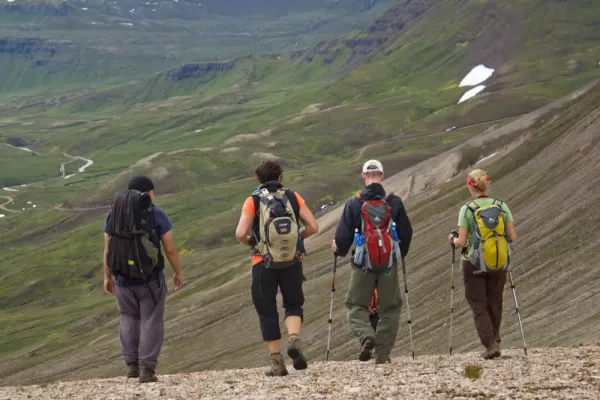 Trekking the East Fjords