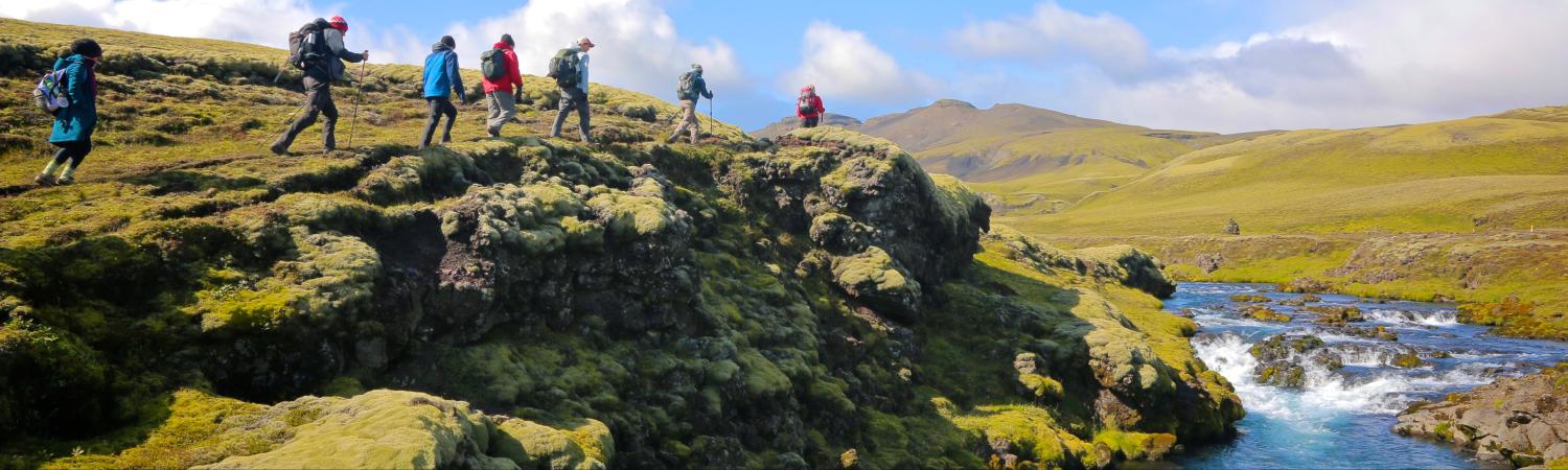 Trek Strútur Trail in Fjallabak Reserve on this South Iceland Hiking ...