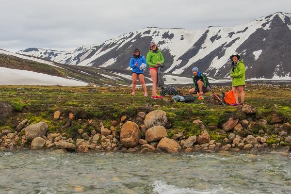 Trek Strútur Trail in Fjallabak Reserve on this South Iceland Hiking ...