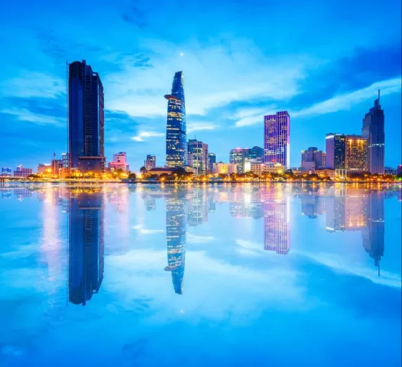 Reflections of Saigon (Ho Chi Minh City)