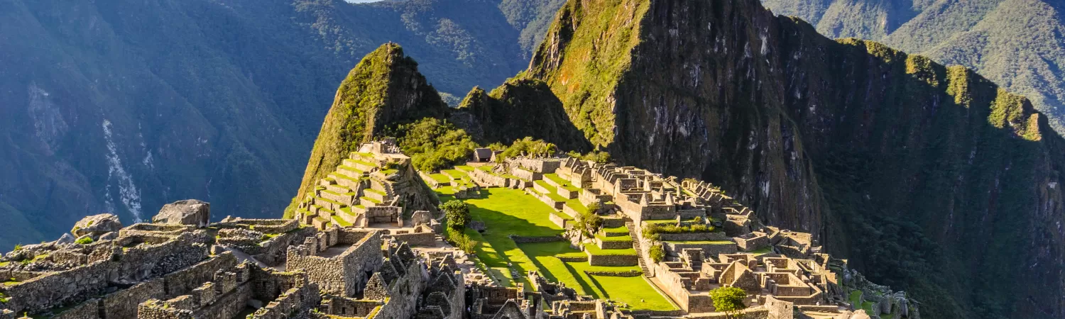 Machu Picchu views