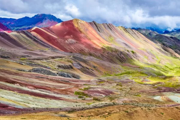 Rainbow Mountain hike in Peru