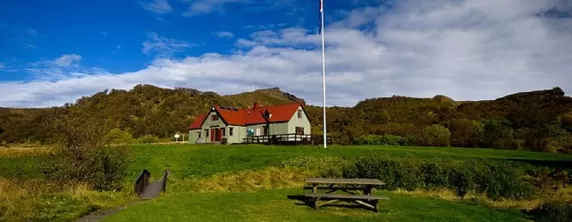 Langidalur Hut in Thorsmork