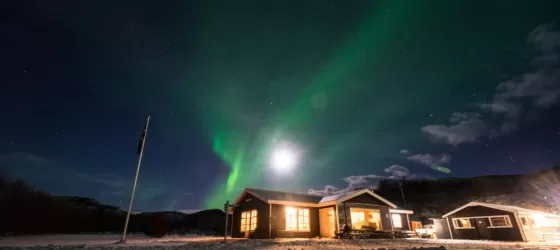 Northern Lights in Thorsmork