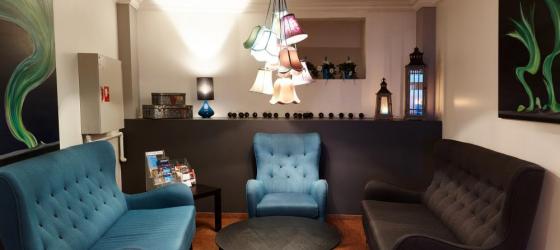 Lounge area