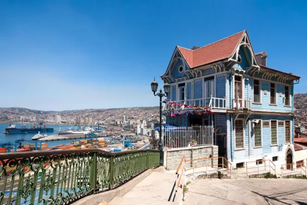 Views from Valparaiso, Chile