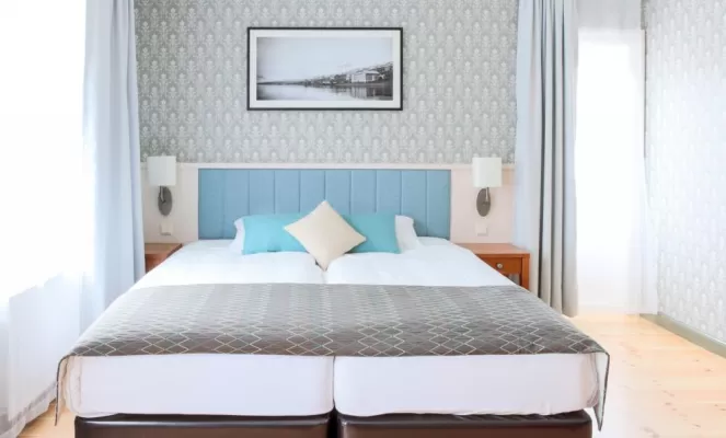 Standard room at Eastfjords