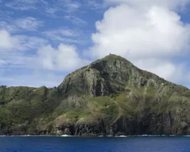 Pitcairn Island in the South Pacific