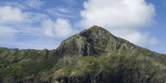 Pitcairn Island in the South Pacific