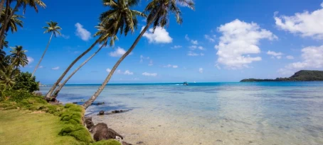 Lagoon of Bora Bora, French Polynesia