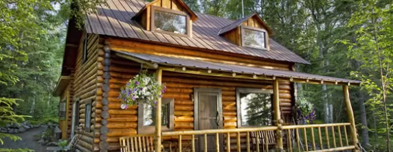 Kenai Backcountry historic lodge