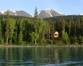 Kenai Backcountry Lodge Cabin