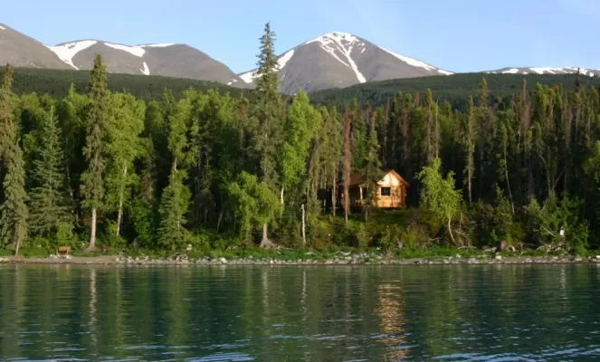 Kenai Backcountry Lodge Cabin