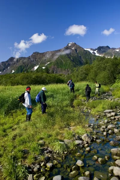 Wilderness hike