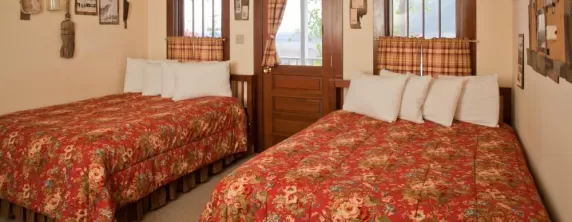 Main Lodge Rooms