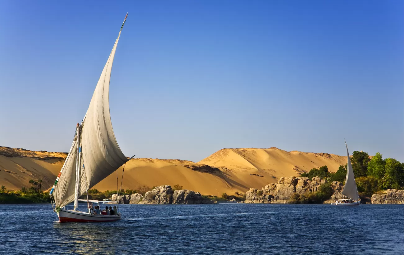 Felucca Nile cruise