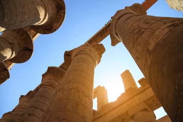 Karnak religious in Egypt