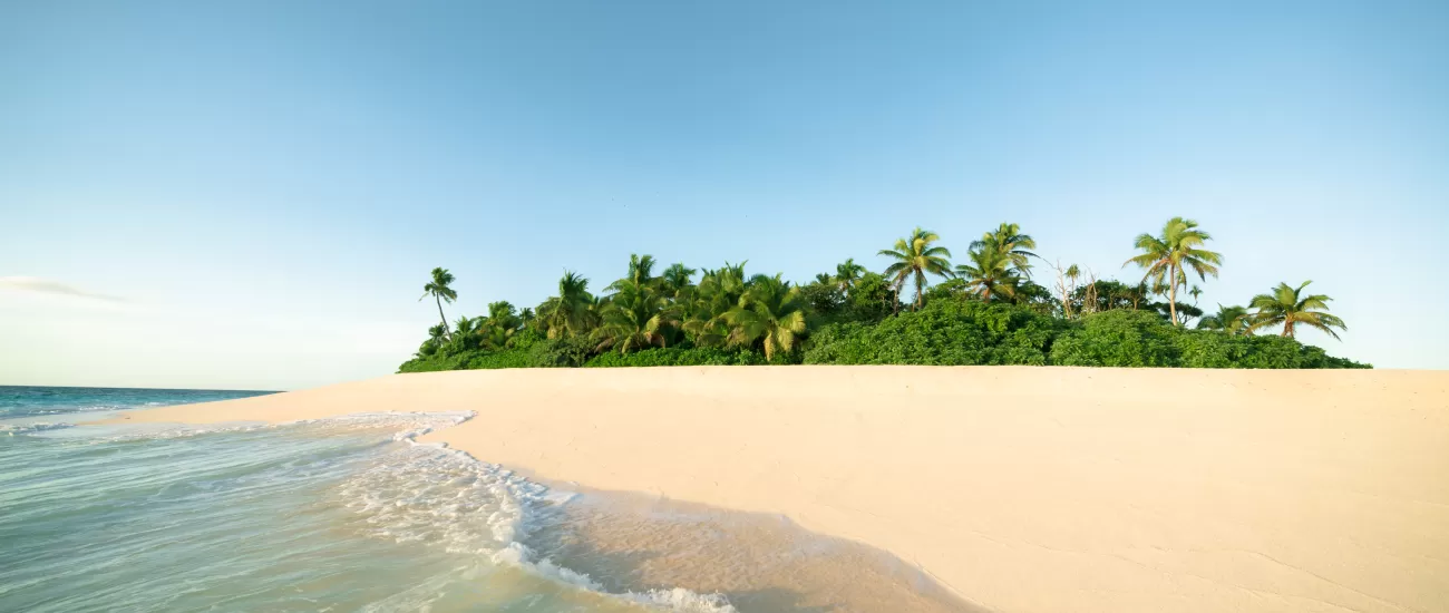 Relax in the magnificent beaches of Fiji