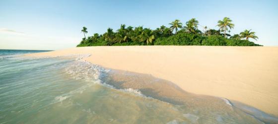 Relax in the magnificent beaches of Fiji