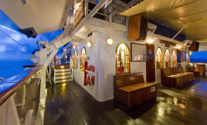 Royal Clipper exterior deck