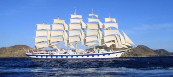 Royal Clipper exterior