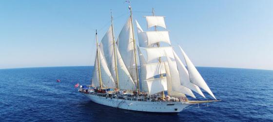 Star Flyer/Star Clipper Exterior