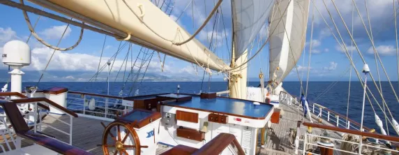 Star Flyer/Star Clipper deck