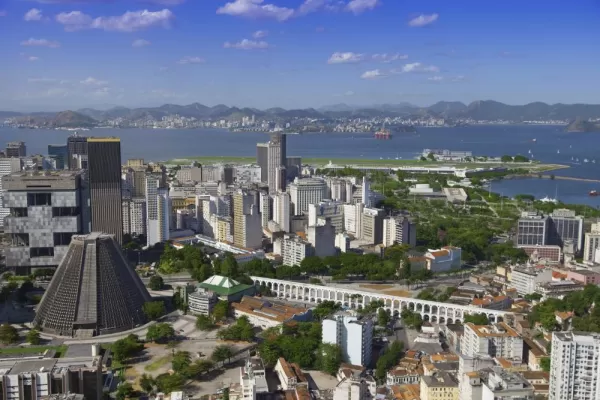 Rio de Janeiro downtown