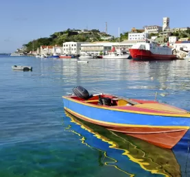 St George's Harbor - Grenada