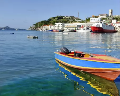 St George's Harbor - Grenada