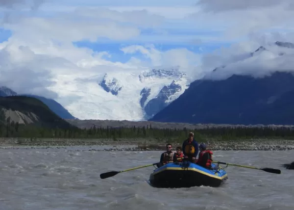 Rafting in Wrangell - St. Elias
