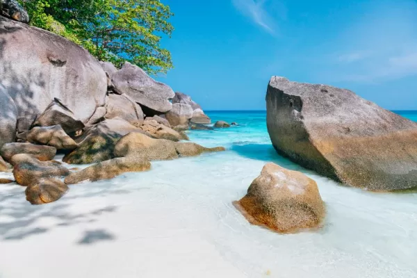 Similan islands beach, Thailand