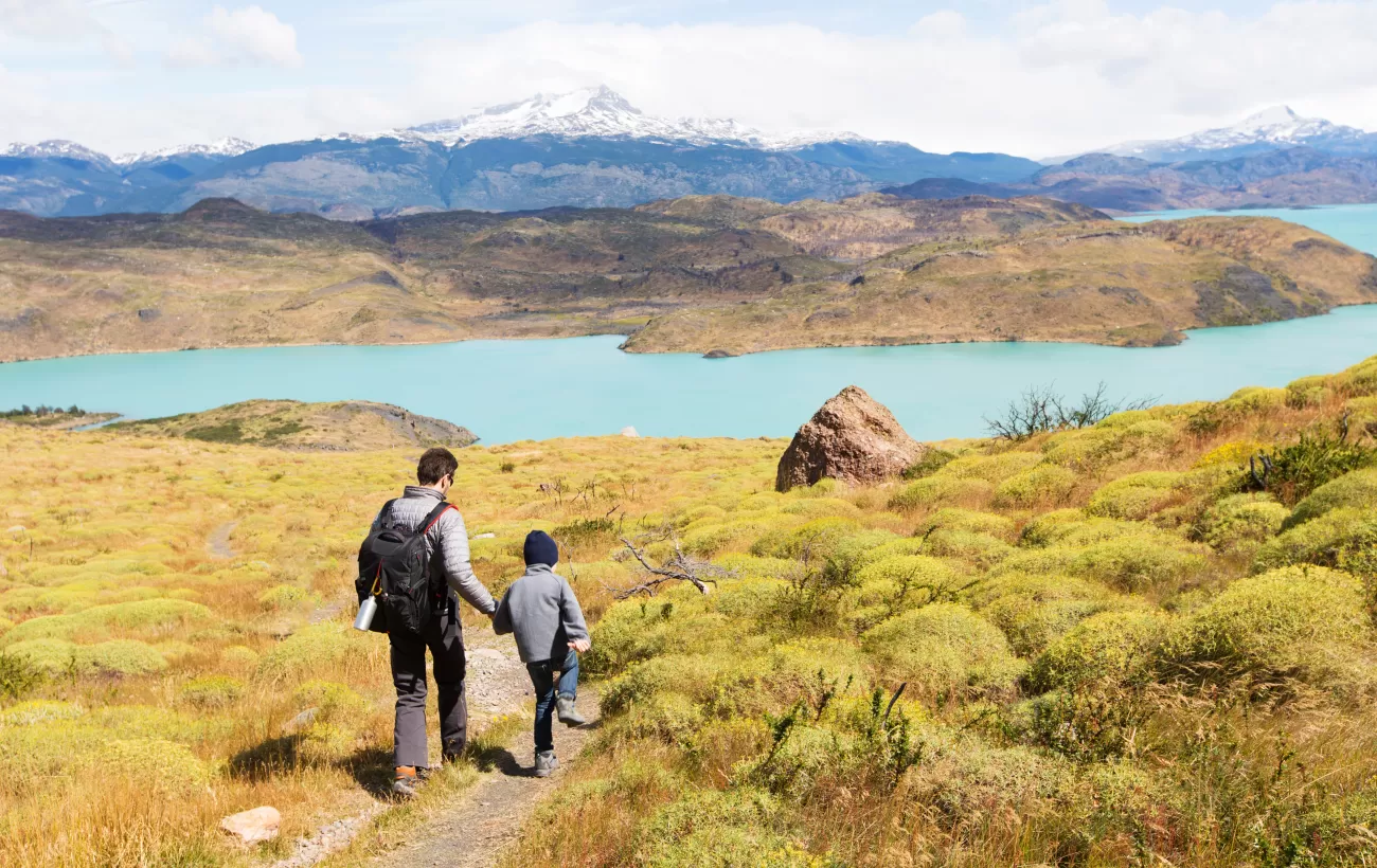 Family adventures in Patagonia's Torres del Paine National Park