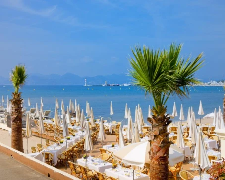 Stunning French Rivera landscape