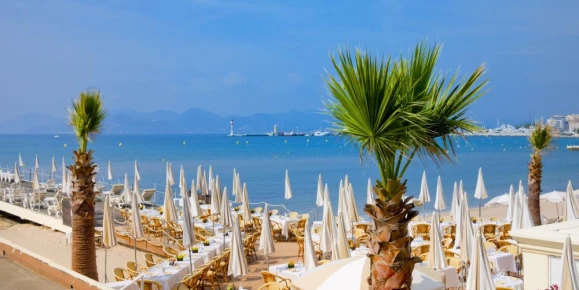 Stunning French Rivera landscape