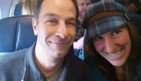 Enroute to our Eastern Europe Cruise