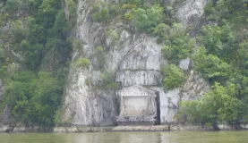 Roman Gate along the Danube