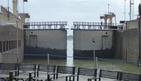 Cruising through Iron Gates