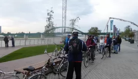Biking in Belgrade